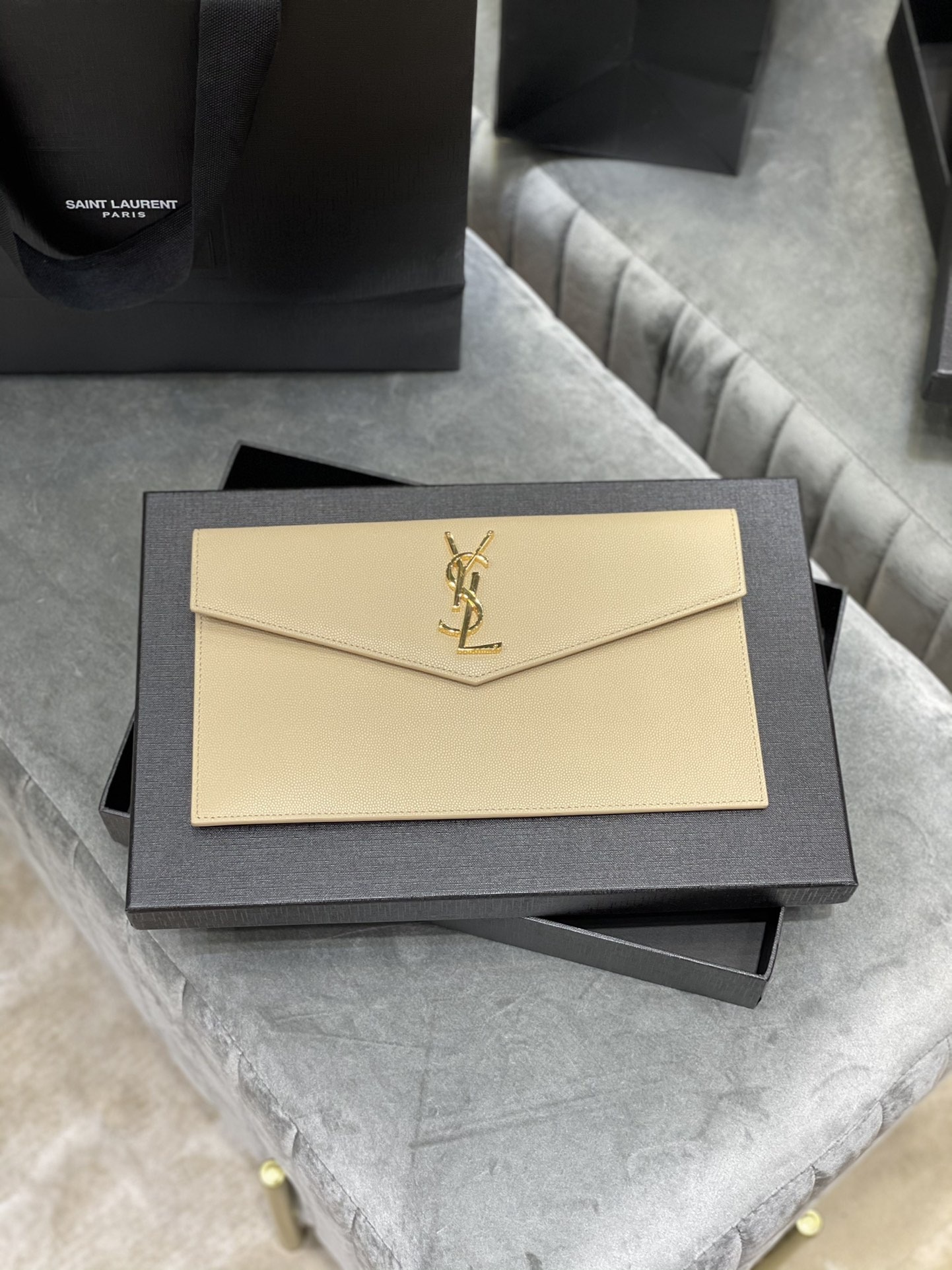 YSL Uptown Wallet-27×16×